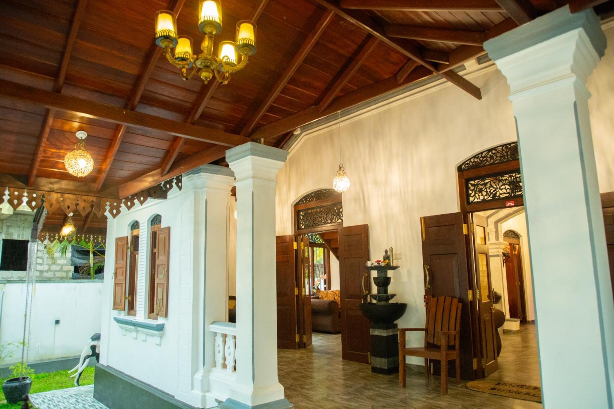 Ranagiri Relaxing Bungalow Bentota Exterior foto