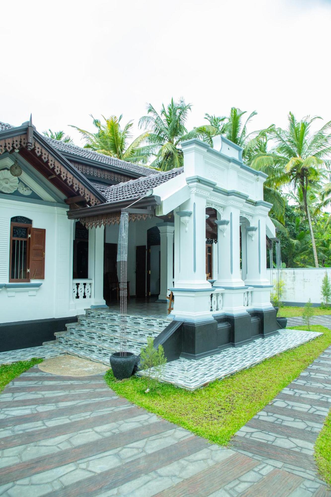 Ranagiri Relaxing Bungalow Bentota Exterior foto